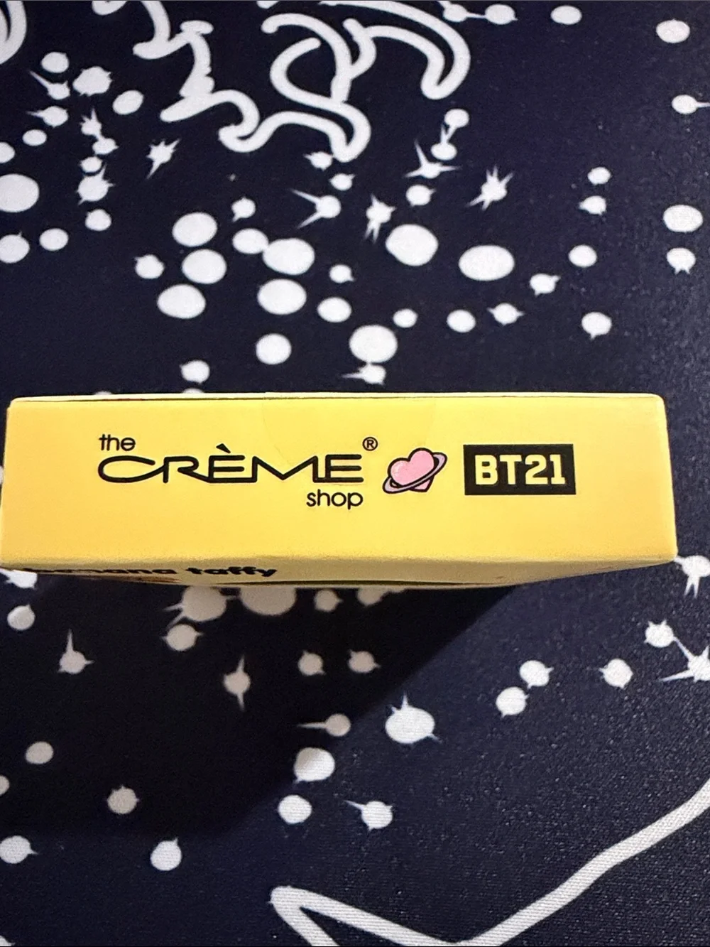 BT21 x Creme Shop Shimmery Eyeshadow Trio